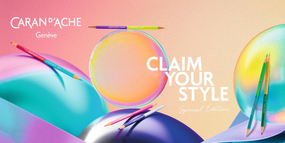 CARAN D'ACHE CLAIM YOUR STYLE Ed.5
